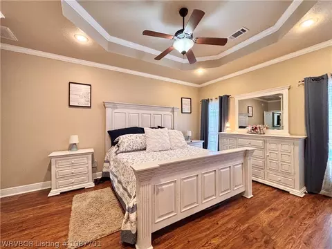 Bedroom - 12912 Diamond Ln, Fort Smith, AR 72916 photo 3 of 7