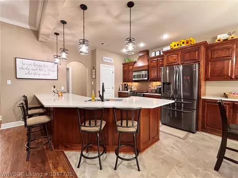 Kitchen - 12912 Diamond Ln, Fort Smith, AR 72916 photo 2 of 7