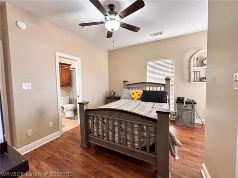Bedroom - 12912 Diamond Ln, Fort Smith, AR 72916 photo 6 of 7