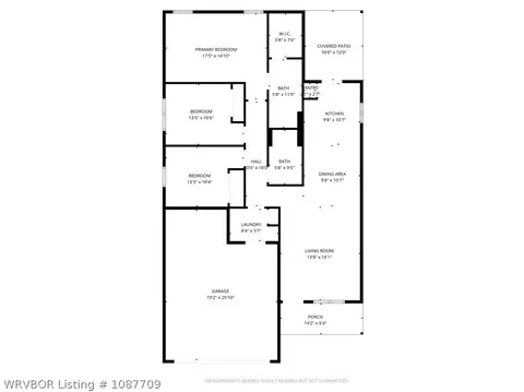 Floorplan - 901 Mason St, Fort Smith, AR 72908 photo 2 of 2
