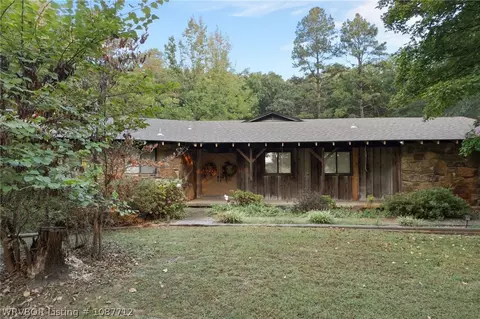 Exterior - 1900 Bottom Fork Rd, Mansfield, AR 72944 photo 1 of 12