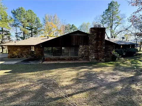 Exterior - 1900 Bottom Fork Rd, Mansfield, AR 72944 photo 10 of 12