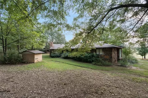 Exterior - 1900 Bottom Fork Rd, Mansfield, AR 72944 photo 4 of 12