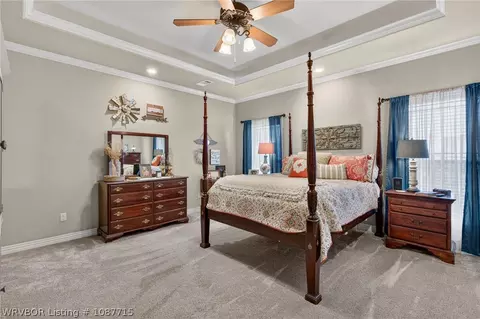 Bedroom - 1606 Crystal Ct, Fort Smith, AR 72916 photo 4 of 13