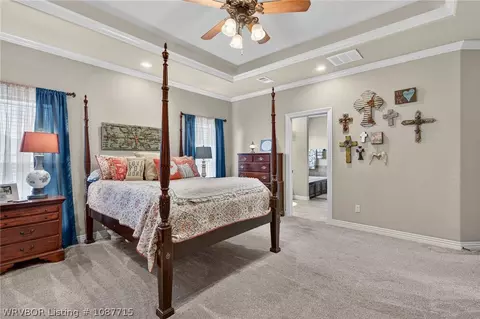 Bedroom - 1606 Crystal Ct, Fort Smith, AR 72916 photo 1 of 13