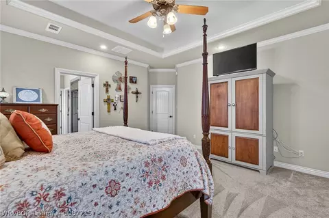 Bedroom - 1606 Crystal Ct, Fort Smith, AR 72916 photo 2 of 13