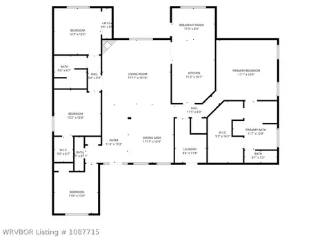Floorplan - 1606 Crystal Ct, Fort Smith, AR 72916 photo 2 of 2
