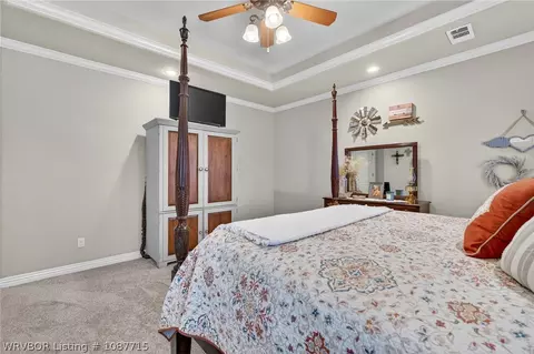 Bedroom - 1606 Crystal Ct, Fort Smith, AR 72916 photo 3 of 13