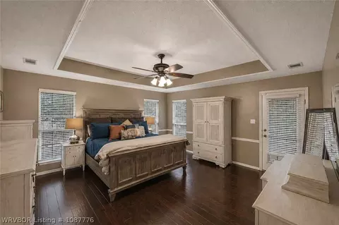 Bedroom - 2606 S 57th St, Fort Smith, AR 72903 photo 5 of 6