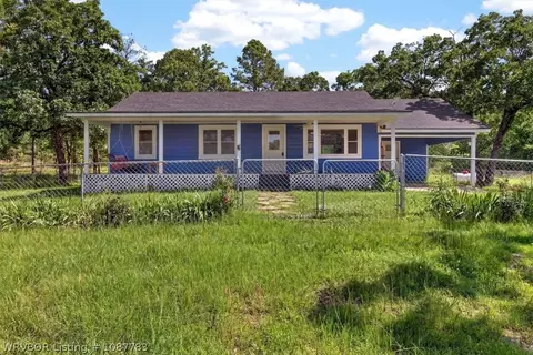 16787 Savage Rd, Pittsburg, OK 74560