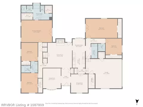 Floorplan - 3208 Royal Scots Way, Fort Smith, AR 72908 photo 2 of 2