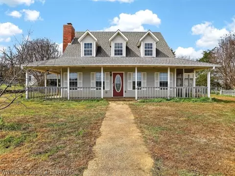 43709 237th Ave, Heavener, OK 74937