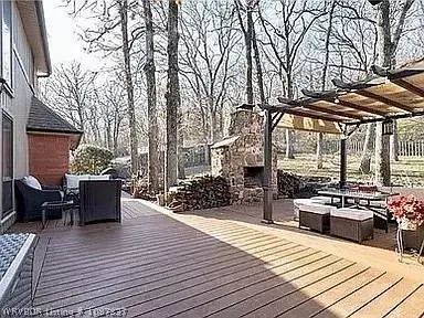 Exterior - 5709 Hardscrabble Way, Fort Smith, AR 72903 photo 5 of 7
