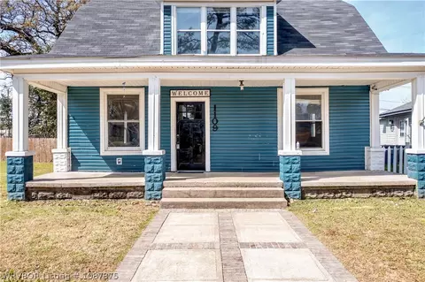 Exterior - 1109 33rd St, Fort Smith, AR 72904 photo 5 of 11