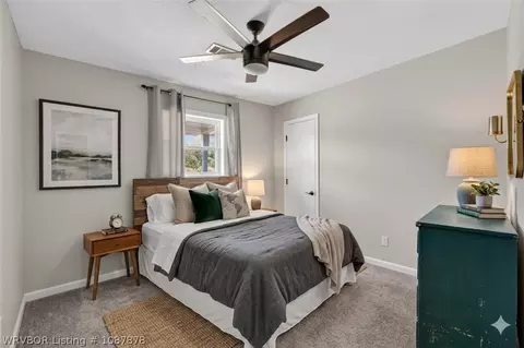 Bedroom - 4505 Park Rd, Lavaca, AR 72941 photo 1 of 4