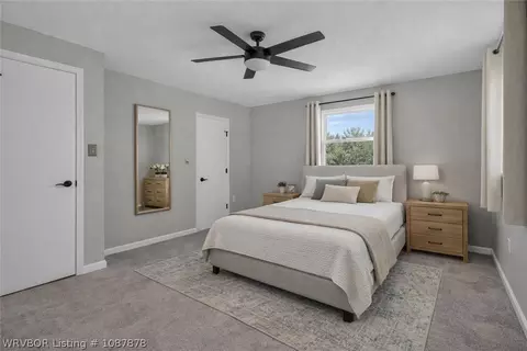 Bedroom - 4505 Park Rd, Lavaca, AR 72941 photo 3 of 4