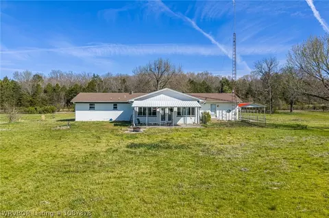 Exterior - 4505 Park Rd, Lavaca, AR 72941 photo 6 of 6