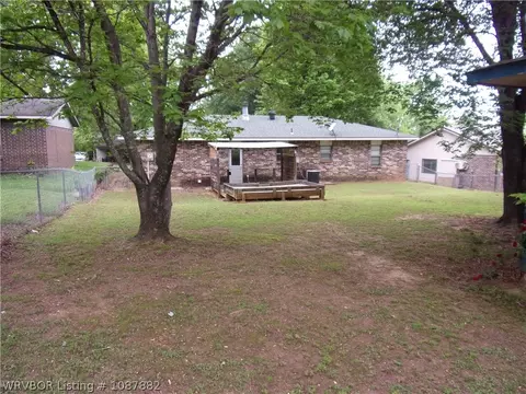 Exterior - 205 S 30th St, Ozark, AR 72949 photo 10 of 11