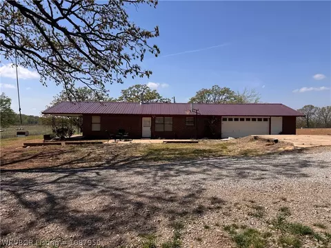 19623 Hudson Corner Rd, Bokoshe, OK 74930