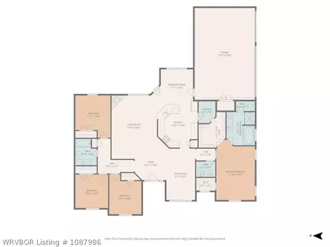 Floorplan - 12609 Marble Dr, Fort Smith, AR 72916 photo 1 of 1