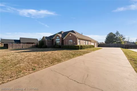 Exterior - 12609 Marble Dr, Fort Smith, AR 72916 photo 3 of 7