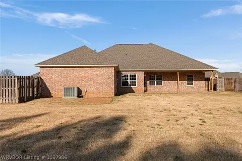 Exterior - 12609 Marble Dr, Fort Smith, AR 72916 photo 6 of 7
