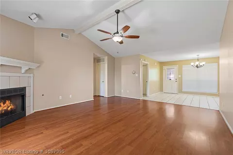 Living - 1809 Holt St, Lavaca, AR 72941 photo 3 of 3