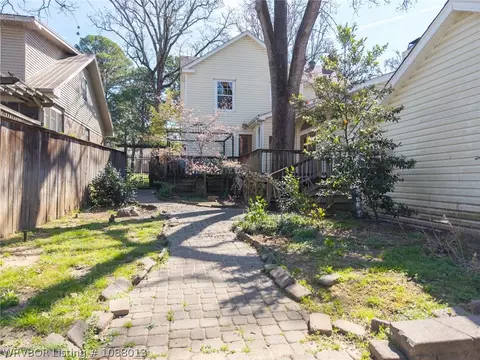 Exterior - 1414 Hendricks Blvd, Fort Smith, AR 72903 photo 7 of 12