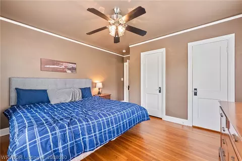 Bedroom - 2216 S X St, Fort Smith, AR 72901 photo 3 of 4
