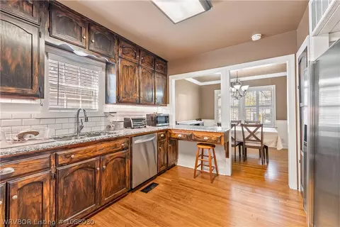 Kitchen - 2216 S X St, Fort Smith, AR 72901 photo 3 of 6