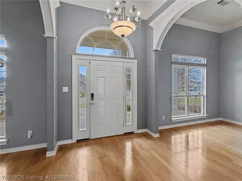 Entry Way - 5805 Meadow Brook Dr, Fort Smith, AR 72916 photo 1 of 2