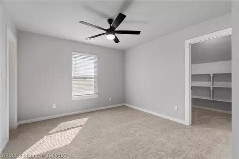 Bedroom - 9724 Bethel Rd, Hackett, AR 72937 photo 5 of 8