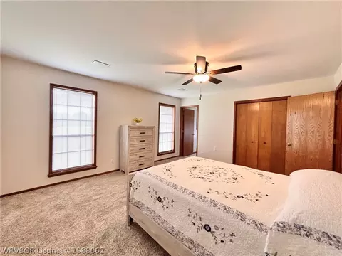 Bedroom - 407 W 5th St, Hartford, AR 72938 photo 10 of 11