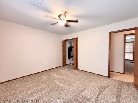 Bedroom - 407 W 5th St, Hartford, AR 72938 photo 6 of 11