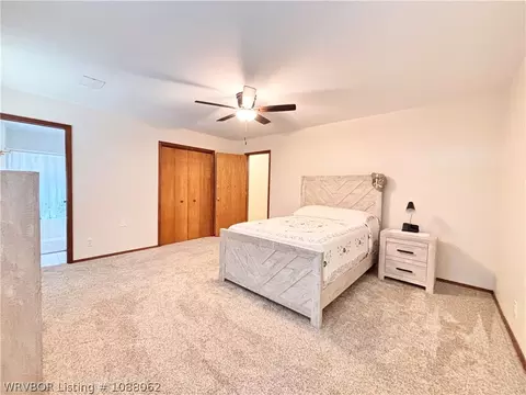 Bedroom - 407 W 5th St, Hartford, AR 72938 photo 9 of 11