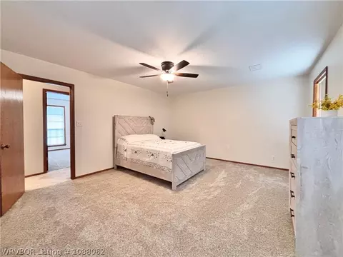 Bedroom - 407 W 5th St, Hartford, AR 72938 photo 8 of 11