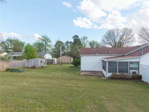 Exterior - 4821 31st St, Fort Smith, AR 72901 photo 8 of 23