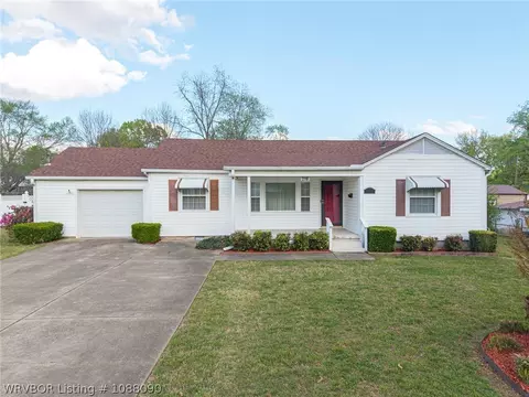 Exterior - 4821 31st St, Fort Smith, AR 72901 photo 20 of 23