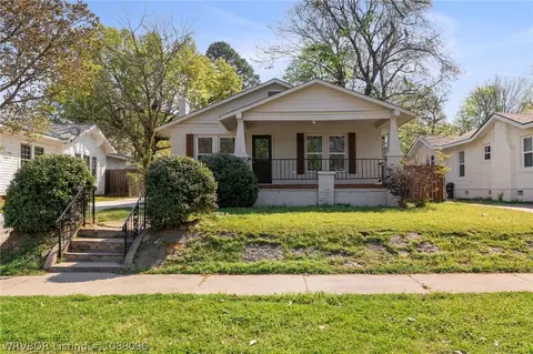 Exterior - 715 S 23rd St, Fort Smith, AR 72901 photo 4 of 4