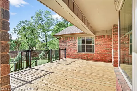 Exterior - 3406 Old Oaks Ln, Fort Smith, AR 72903 photo 5 of 11