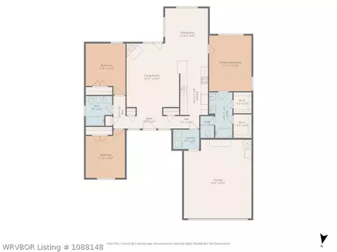 Floorplan - 9712 E Pointe Dr, Fort Smith, AR 72903 photo 1 of 2