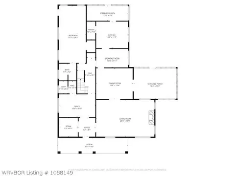 Floorplan - 2001 Hendricks Blvd, Fort Smith, AR 72903 photo 1 of 2