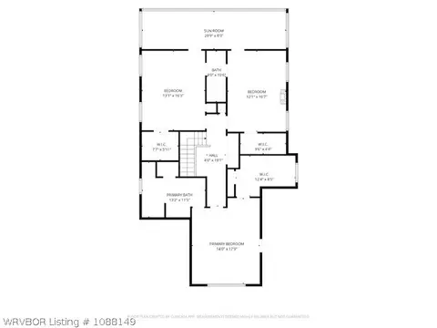 Floorplan - 2001 Hendricks Blvd, Fort Smith, AR 72903 photo 2 of 2
