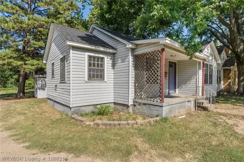 Exterior - 1401 N 36th St, Fort Smith, AR 72904 photo 3 of 6