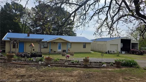 38114 Harmon Rd, Wister, OK 74966