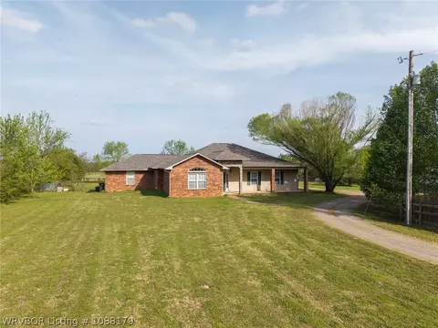 Exterior - 2614 N 253 Hwy, Lavaca, AR 72941 photo 10 of 12