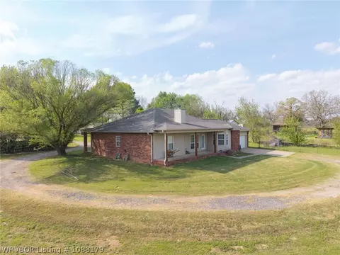 Exterior - 2614 N 253 Hwy, Lavaca, AR 72941 photo 6 of 12