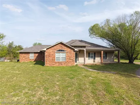Exterior - 2614 N 253 Hwy, Lavaca, AR 72941 photo 11 of 12