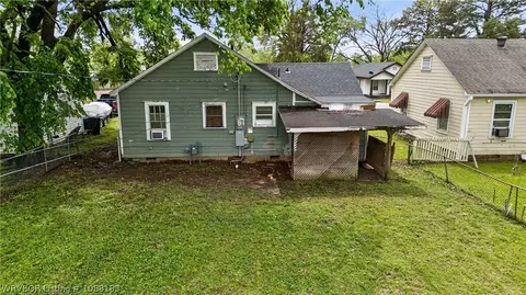 Exterior - 4509 Howell Ave, Fort Smith, AR 72904 photo 6 of 11