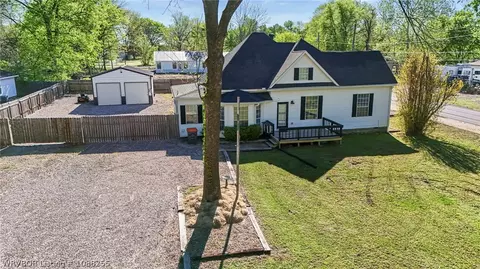 Exterior - 304 Choctaw St, Hackett, AR 72937 photo 14 of 14